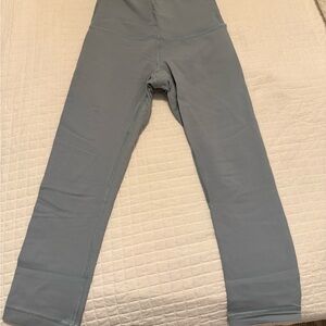 Lululemon Athletica Blue High-Waisted Leggings
